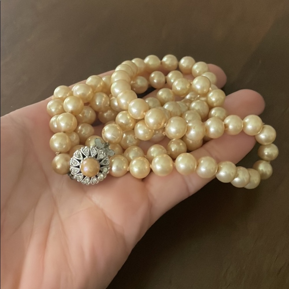 Lot of pearls.